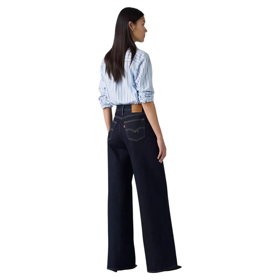 Jeans 728 a  vita alta con gamba ampia da donna Levis | 0039B/0001RETRRINS